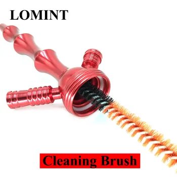 Big Size Wooden Handle Hookah Cleaning Brush For Shisha Hookahs Narguile Metal Pipe Stem Silicone Hose Accessories
Big Size Wooden Handle Hookah Cleaning Brush For Shisha Hookahs Narguile Metal Pipe Stem Silicone Hose Accessories