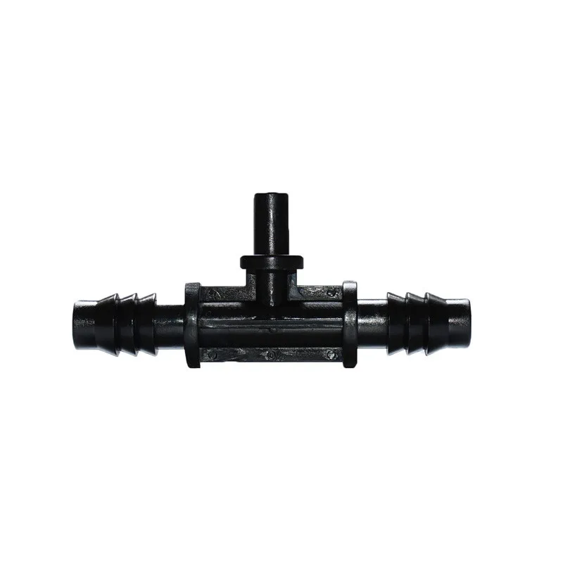 Tee mist connector dripper pipe T Shaped 3/8mm garden irrigation tee garden hose splitter barbed hose connector 3/8 fitting 8/11
Tee mist connector dripper pipe T Shaped 3/8mm garden irrigation tee garden hose splitter barbed hose connector 3/8 fitting 8/11