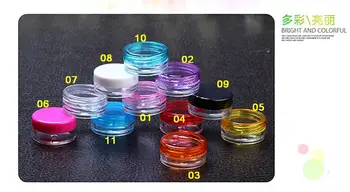 Free shipping 50pcs 2g round Bottom cream box Cosmetic small sample box Eye shadow pressure sensitive piece subpackage Bottle
Free shipping 50pcs 2g round Bottom cream box Cosmetic small sample box Eye shadow pressure sensitive piece subpackage Bottle