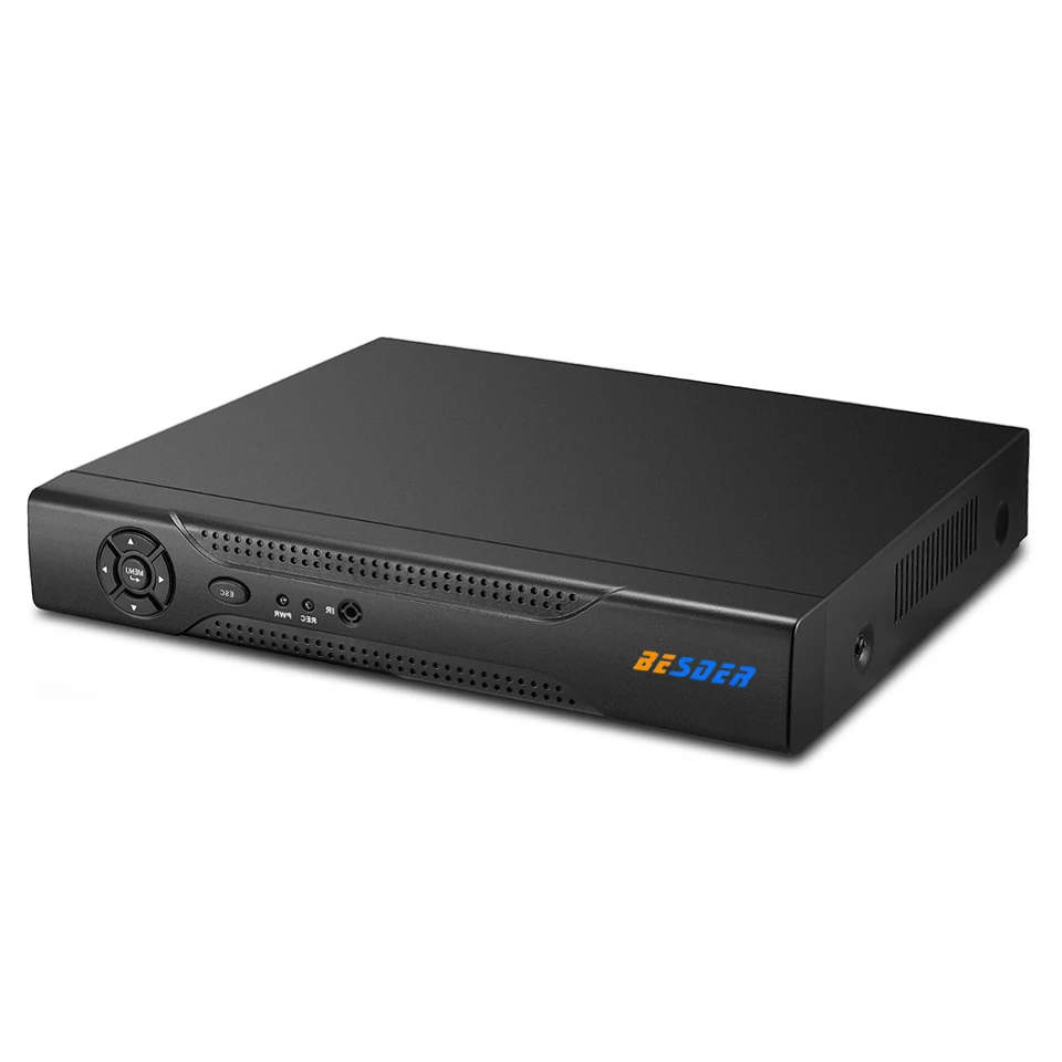 BESDER H.265 NVR 4CH Max 4K Output 4CH 5MP 8CH 4MP NVR Network Recorder Multi Language CCTV NVR For H.265/H.264 ONVIF IP Cam
BESDER H.265 NVR 4CH Max 4K Output 4CH 5MP 8CH 4MP NVR Network Recorder Multi Language CCTV NVR For H.265/H.264 ONVIF IP Cam