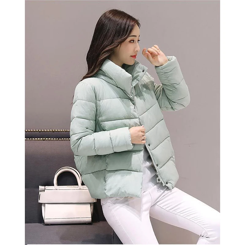 Winter Fashion stand Jacket Women Hooded Solid Warm Thick Slim fit Parkas manteau femme hiver Plus size Down Winter Coat z30
Winter Fashion stand Jacket Women Hooded Solid Warm Thick Slim fit Parkas manteau femme hiver Plus size Down Winter Coat z30