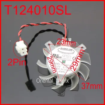 T124010SL 37mm 23x29x29mm 12V 0.10A 2Pin For Gigabyte GT210 Graphics Card Cooler Cooling Fan
T124010SL 37mm 23x29x29mm 12V 0.10A 2Pin For Gigabyte GT210 Graphics Card Cooler Cooling Fan