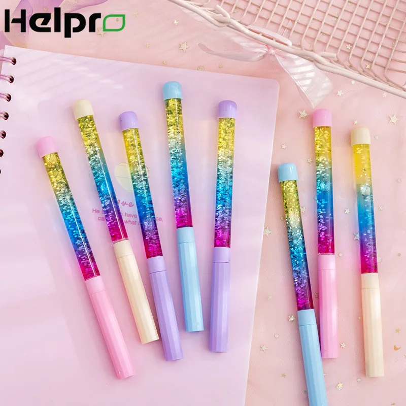 Helpro Liquid Quicksand Colorful Gel Pen Fairy Magic Wand Wand Neutral Pen Student Writing Stationery School Supplies
Helpro Liquid Quicksand Colorful Gel Pen Fairy Magic Wand Wand Neutral Pen Student Writing Stationery School Supplies