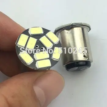 100X wholesles Car led lamp S25 P21/5W BAY15D 9smd 1157 9 LED SMD 5630 5730 BRAKE SIGNAL lights free shipping
100X wholesles Car led lamp S25 P21/5W BAY15D 9smd 1157 9 LED SMD 5630 5730 BRAKE SIGNAL lights free shipping