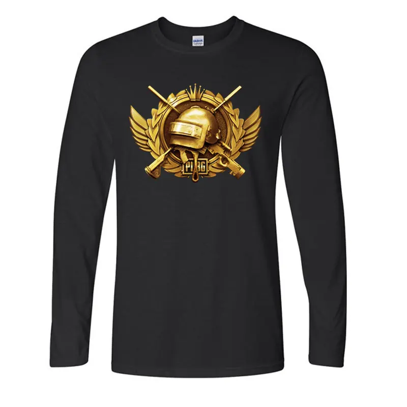 New Hot Game PUBG t shirt Men Aikooki Fashion Player unknown's Battlegrounds Men's Long Sleeve t shirt PUBG Loose Size Clothe
New Hot Game PUBG t shirt Men Aikooki Fashion Player unknown's Battlegrounds Men's Long Sleeve t shirt PUBG Loose Size Clothe