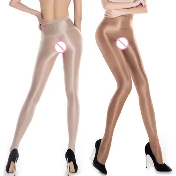 Sexy Women 70D Shiny Glossy Shaping Elastic Stockings T-crotch pantyhose With Cotton Pad Plus Size Dance Ballet Tights F17
Sexy Women 70D Shiny Glossy Shaping Elastic Stockings T-crotch pantyhose With Cotton Pad Plus Size Dance Ballet Tights F17