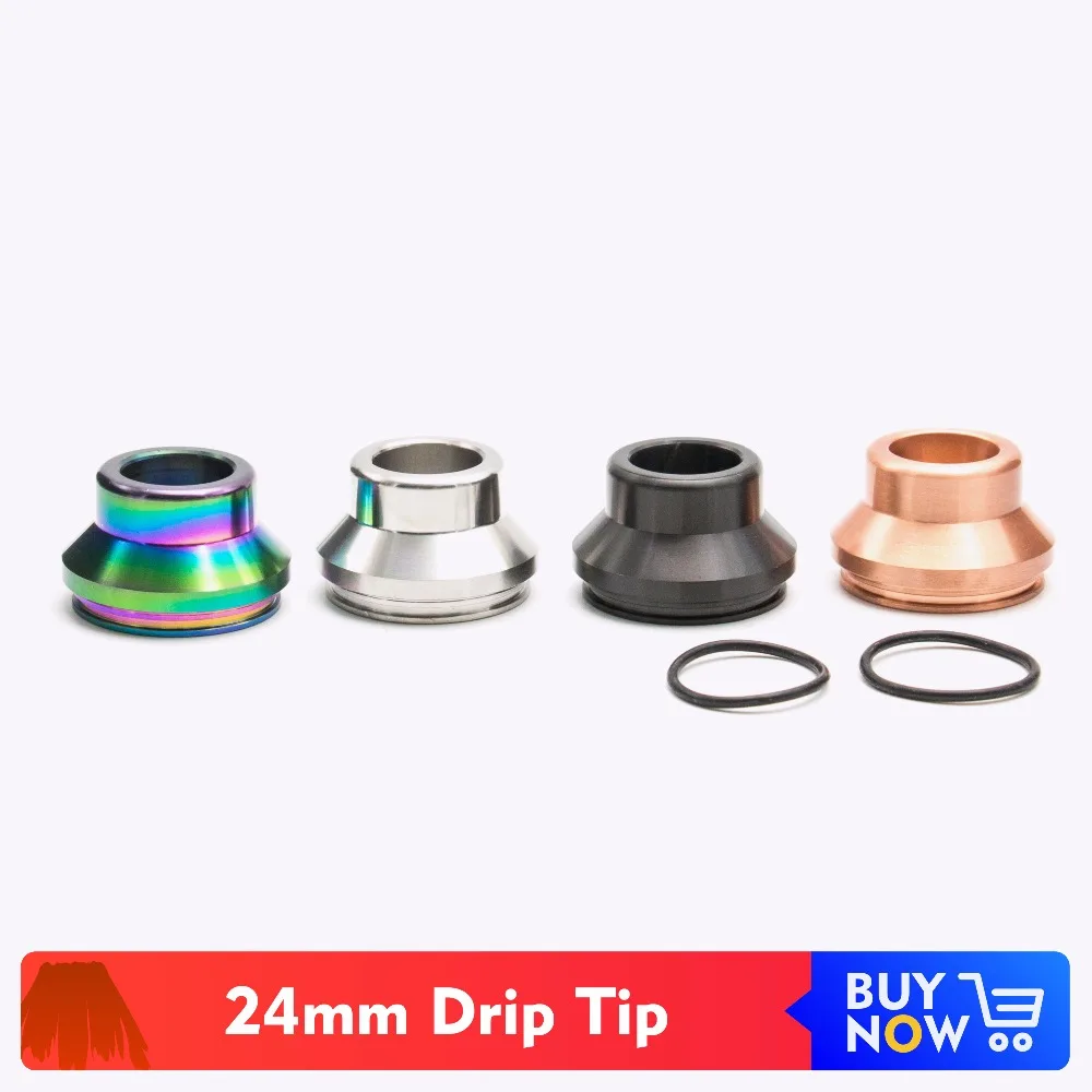 Quartz Banger 1pc 24mm Metal Drip Tip Goon 528 Wide Bore Mouthpiece for RDA RDTA Vape Atomizer Mod E Cigarette
Quartz Banger 1pc 24mm Metal Drip Tip Goon 528 Wide Bore Mouthpiece for RDA RDTA Vape Atomizer Mod E Cigarette