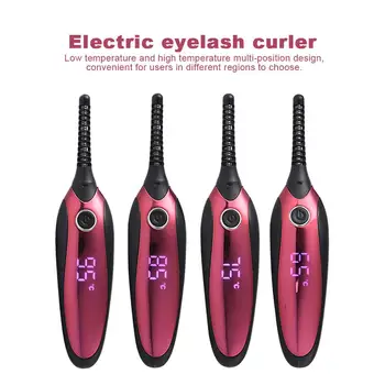 Electric Eyelash Curler Portable Heated Curling Eyelash Curler Longer Thicker Eye Lash Curling Enhancer Makeup Tool
Electric Eyelash Curler Portable Heated Curling Eyelash Curler Longer Thicker Eye Lash Curling Enhancer Makeup Tool