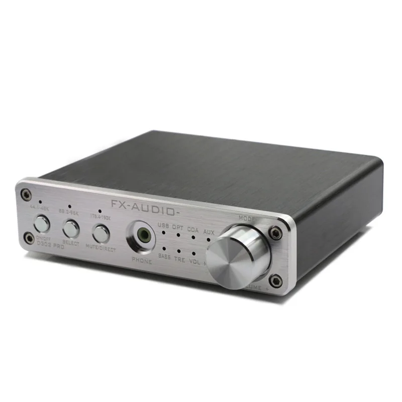 FX-Audio D302PRO STA369BW PCM1808 AK4113VF Digital Audio Amplifier Input USB/Coaxial/Optical/AUX 20W+20W amplificador audio 
FX-Audio D302PRO STA369BW PCM1808 AK4113VF Digital Audio Amplifier Input USB/Coaxial/Optical/AUX 20W+20W amplificador audio