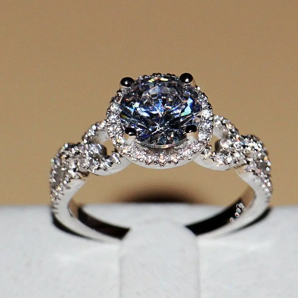 Sz5-11 Victoria Wieck Pave Setting Luxury Jewelry 8mm AAA CZ Simulated stones 10KT white gold filled Wedding Clavicle Band Ring
Sz5-11 Victoria Wieck Pave Setting Luxury Jewelry 8mm AAA CZ Simulated stones 10KT white gold filled Wedding Clavicle Band Ring