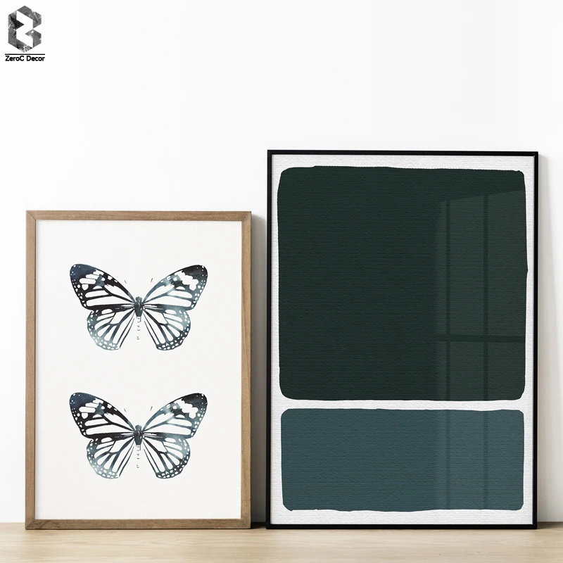 Nordic Decoration Butterfly Wall Art Canvas Poster and Print Teal Geometric Painting Picture for Living Room Home Decor
Nordic Decoration Butterfly Wall Art Canvas Poster and Print Teal Geometric Painting Picture for Living Room Home Decor