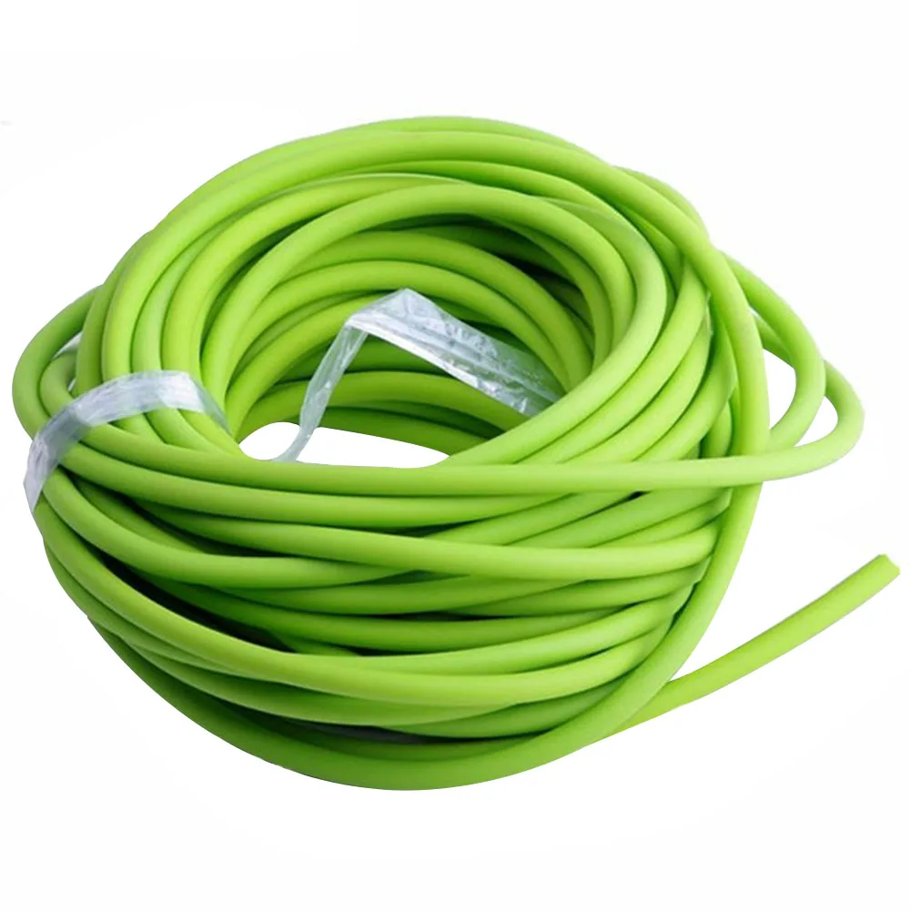 5mm*5M Hunting Sling Shot Slings Rubber Sporting Natural Latex Tube Green Color Replacement Band
5mm*5M Hunting Sling Shot Slings Rubber Sporting Natural Latex Tube Green Color Replacement Band