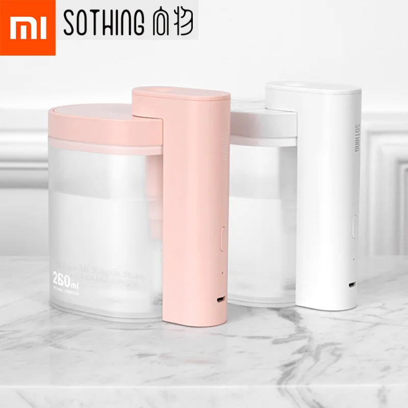 Xiaomi SOTHING Tabletop Home Humidifier 260ML Protable Quiet Desktop USB MINI Office Face Air Purifying for Air-conditioned
Xiaomi SOTHING Tabletop Home Humidifier 260ML Protable Quiet Desktop USB MINI Office Face Air Purifying for Air-conditioned