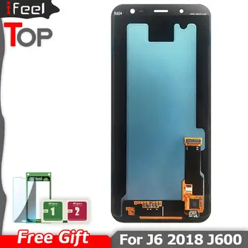 5.6'' Super AMOLED LCD For Samsung Galaxy J6 2018 J600F J600 Display With Touch Screen Assembly Replacement Parts
5.6'' Super AMOLED LCD For Samsung Galaxy J6 2018 J600F J600 Display With Touch Screen Assembly Replacement Parts