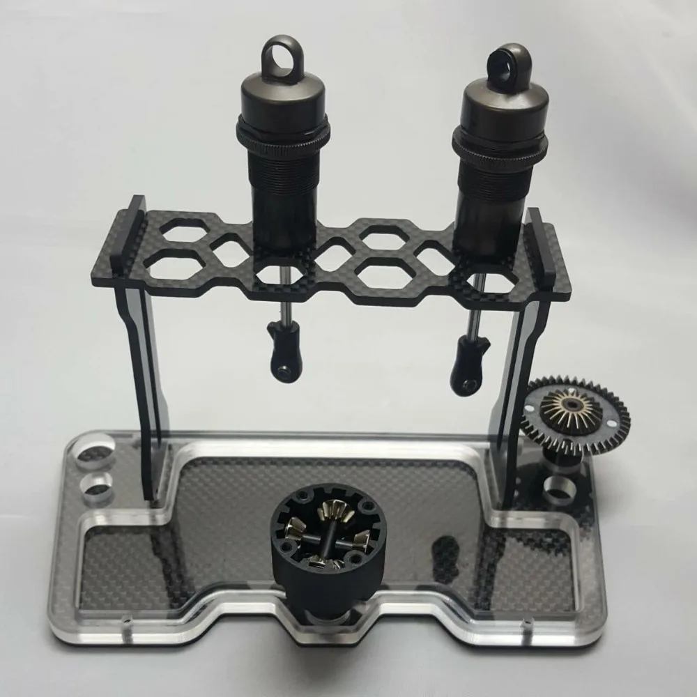 3R YOKOMO Kyosho HPI Tamiya HSP REDCAT LOSI 1/10 1/8 Team C carbon fiber car repair platform, shock absorber oil filling frame
3R YOKOMO Kyosho HPI Tamiya HSP REDCAT LOSI 1/10 1/8 Team C carbon fiber car repair platform, shock absorber oil filling frame