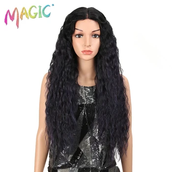 MAGIC Hair 28 Inch Soft Long Kinky Curly Wigs I Lace Front Wig For Black Women Synthetic Hair Heat Resistant Wigs For Women
MAGIC Hair 28 Inch Soft Long Kinky Curly Wigs I Lace Front Wig For Black Women Synthetic Hair Heat Resistant Wigs For Women