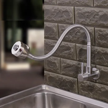 MTTUZK 304 Stainless Steel faucet single Cold no lead safe hygienisim bathroom wall mounted basin sink faucet tap mixer Cozinha
MTTUZK 304 Stainless Steel faucet single Cold no lead safe hygienisim bathroom wall mounted basin sink faucet tap mixer Cozinha