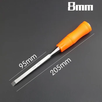 1pc Wood Carving Chisel 8/20/22/24mm * 20.5cm Woodworking Carvers Hand Chisels DIY Tool Set with plastic Handle
1pc Wood Carving Chisel 8/20/22/24mm * 20.5cm Woodworking Carvers Hand Chisels DIY Tool Set with plastic Handle
