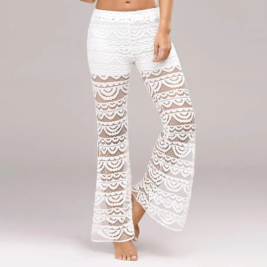 Lace stitching trousers wide leg trousers Women Lace Bell Bottoms Flare Trousers Mid Waisted Wide Leg Long Pants
Lace stitching trousers wide leg trousers Women Lace Bell Bottoms Flare Trousers Mid Waisted Wide Leg Long Pants