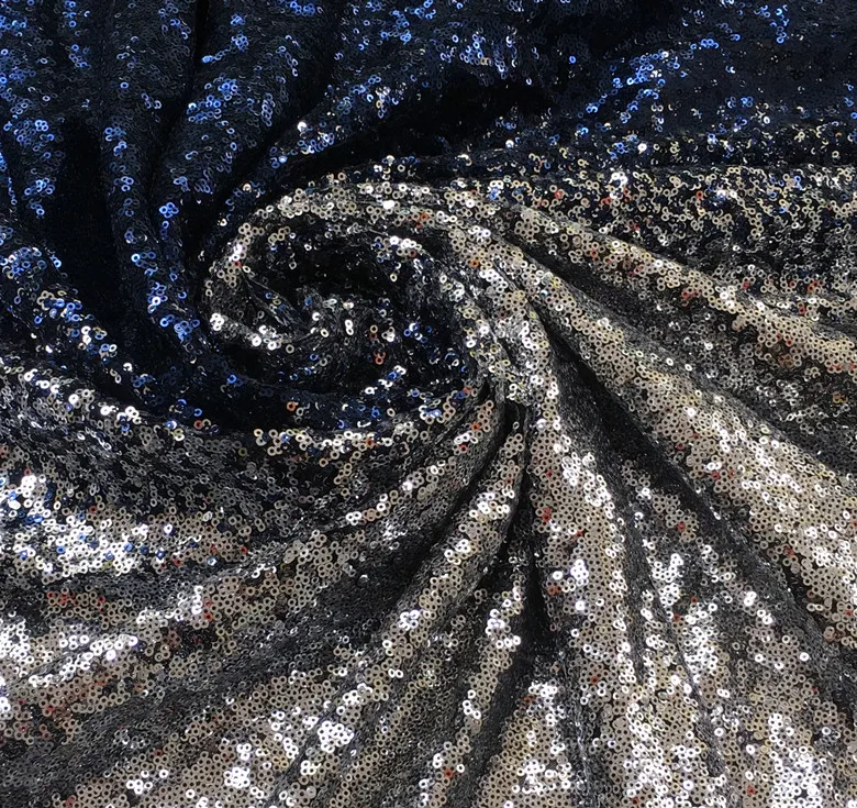 Gradient Sequins Fabric (7)