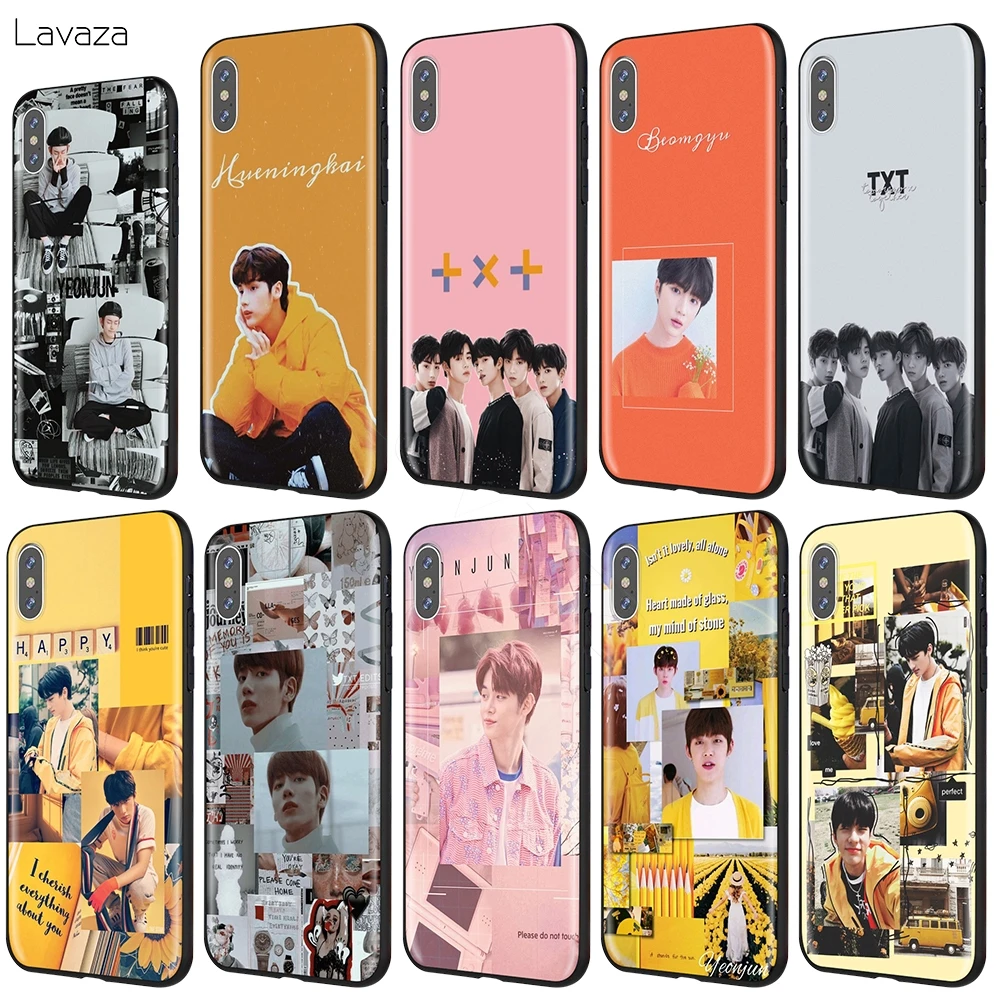 Lavaza TXT TOMORROW X TOGETHER Case for iPhone 11 Pro XS Max XR X 8 7 6 6S Plus 5 5s se
Lavaza TXT TOMORROW X TOGETHER Case for iPhone 11 Pro XS Max XR X 8 7 6 6S Plus 5 5s se