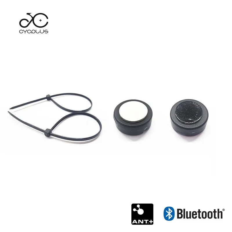 CYCPLUS Wireless Bike Bicycle Cadence Sensor BT & ANT+ IPX7 Ultralight Cycling Speedometer IPX7 4g Ultra-small Computer
CYCPLUS Wireless Bike Bicycle Cadence Sensor BT & ANT+ IPX7 Ultralight Cycling Speedometer IPX7 4g Ultra-small Computer