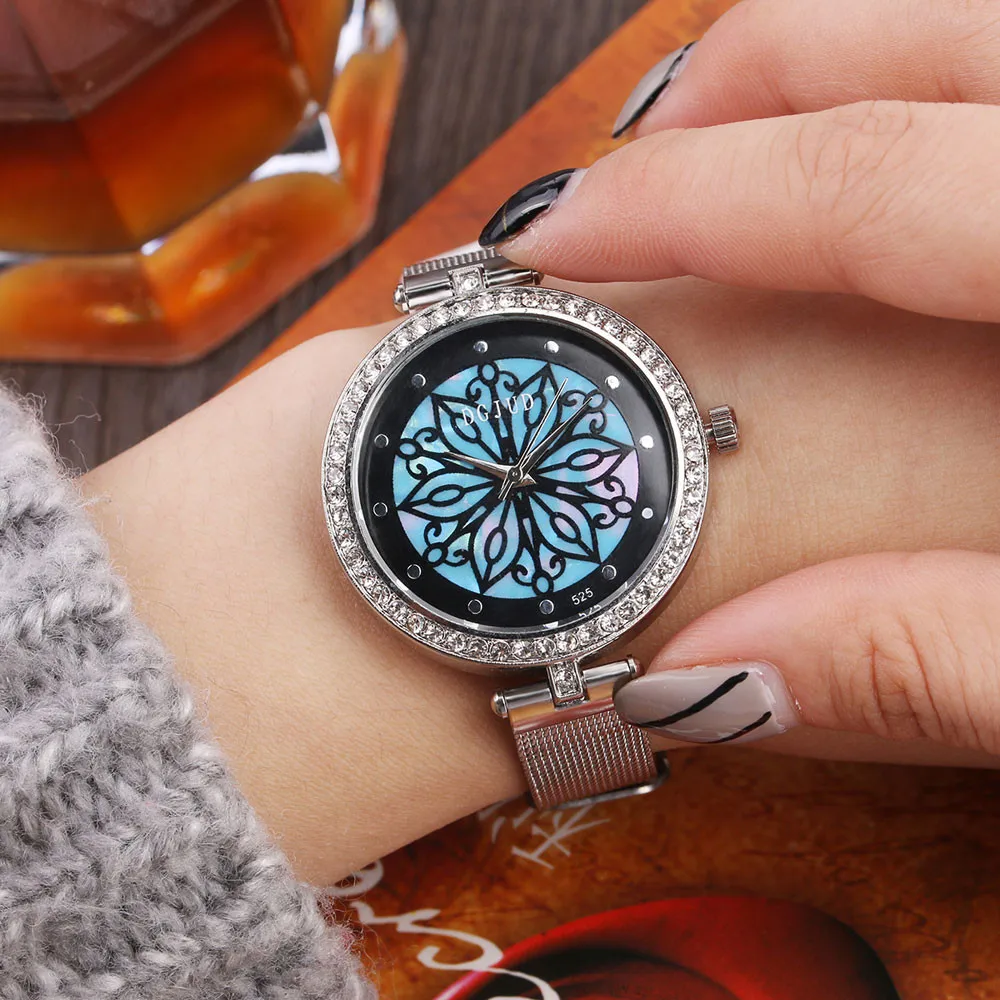 Ms. Casual Network With Diamond Watch Creative Fashion Watch relogio feminino woman watch 2018 Ladies Watch
Ms. Casual Network With Diamond Watch Creative Fashion Watch relogio feminino woman watch 2018 Ladies Watch