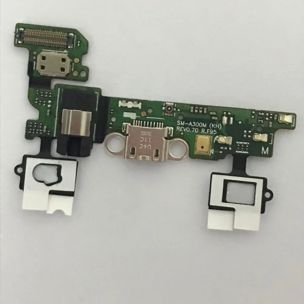 USB Charging Dock Port Connector Mic Flex Cable For Samsung Galaxy A3 A300M/A300F SM-A300M(KH) REV0.7D R.F95
USB Charging Dock Port Connector Mic Flex Cable For Samsung Galaxy A3 A300M/A300F SM-A300M(KH) REV0.7D R.F95