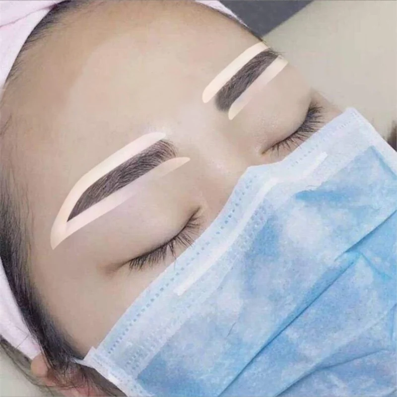 Best 6 Pair Disposable Eyebrow Tattoo Shaping Auxiliary Sticker Templates Eyebrow Stencil QQ99
Best 6 Pair Disposable Eyebrow Tattoo Shaping Auxiliary Sticker Templates Eyebrow Stencil QQ99