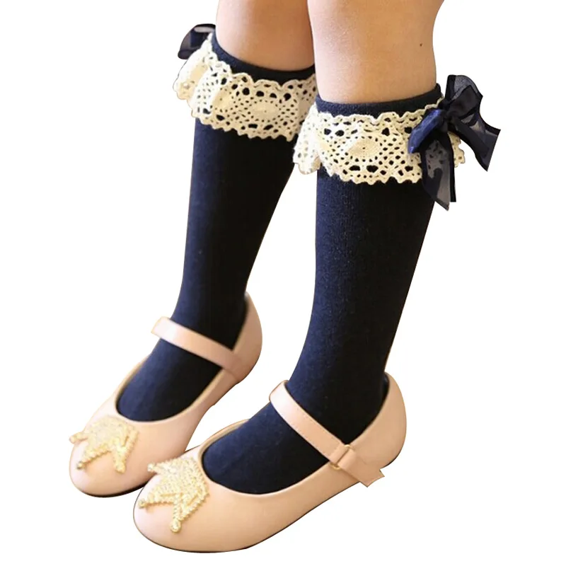 Lace Knee High Socks for Girls Kids Children Bows Style Princess Long Socks 0-4 Years
Lace Knee High Socks for Girls Kids Children Bows Style Princess Long Socks 0-4 Years