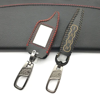 Car Alarm Shape 100% Genuine Leather Case Cover For Scher-Khan Magicar Only Fit M5 Scher Khan Magicar 5 LCD Remote for Starline
Car Alarm Shape 100% Genuine Leather Case Cover For Scher-Khan Magicar Only Fit M5 Scher Khan Magicar 5 LCD Remote for Starline