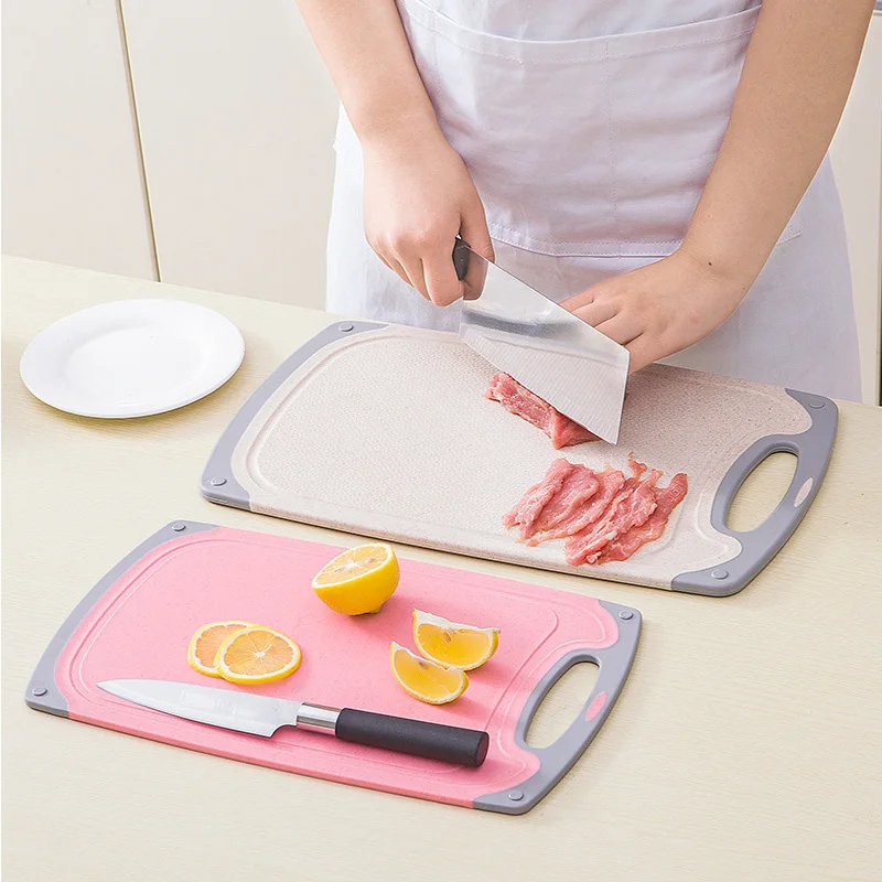 4 Colors Anti Bacterium Non-slip Hang Cutting Board Chopping Board Food Slice Cut Chopping Block Kitchen Tools Home Accesstion
4 Colors Anti Bacterium Non-slip Hang Cutting Board Chopping Board Food Slice Cut Chopping Block Kitchen Tools Home Accesstion