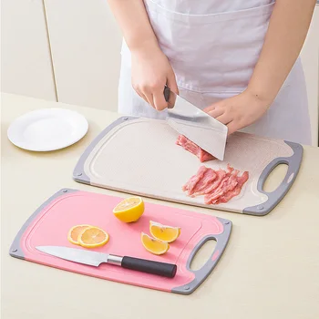 4 Colors Anti Bacterium Non-slip Hang Cutting Board Chopping Board Food Slice Cut Chopping Block Kitchen Tools Home Accesstion
4 Colors Anti Bacterium Non-slip Hang Cutting Board Chopping Board Food Slice Cut Chopping Block Kitchen Tools Home Accesstion