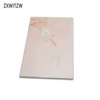 Environmentally friendly cute a5 notebook built-in high quality paper 32k student school supplies and office notebook 4pcs
Environmentally friendly cute a5 notebook built-in high quality paper 32k student school supplies and office notebook 4pcs