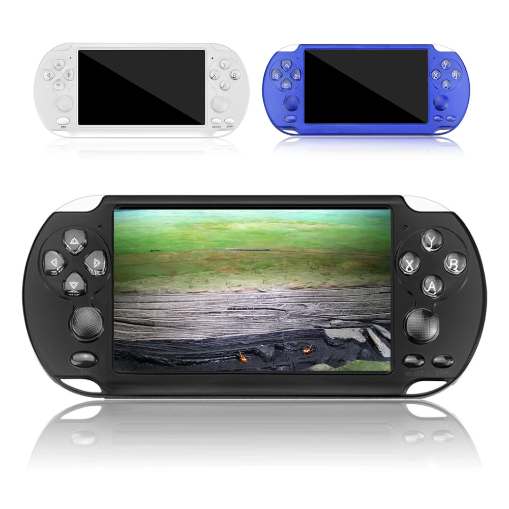 X9-S Portable Game Player 8GB Video MP3 Player 5.1Inch Double Rocker Handheld Retro Game Console for Kids Adults Gaming Battle
X9-S Portable Game Player 8GB Video MP3 Player 5.1Inch Double Rocker Handheld Retro Game Console for Kids Adults Gaming Battle