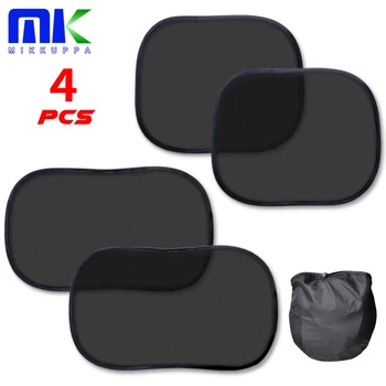 MIKKUPPA 4PCS Windshield Car Sun Shade Maximum UV and Sun Protection Car Sunshades for Front and Side Windshield
MIKKUPPA 4PCS Windshield Car Sun Shade Maximum UV and Sun Protection Car Sunshades for Front and Side Windshield
