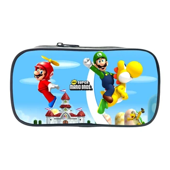 Cartoon Super Mario Bros Pencil Case Boys Girls Students School Case Stationery Bag Children Anime Pen Bag
Cartoon Super Mario Bros Pencil Case Boys Girls Students School Case Stationery Bag Children Anime Pen Bag