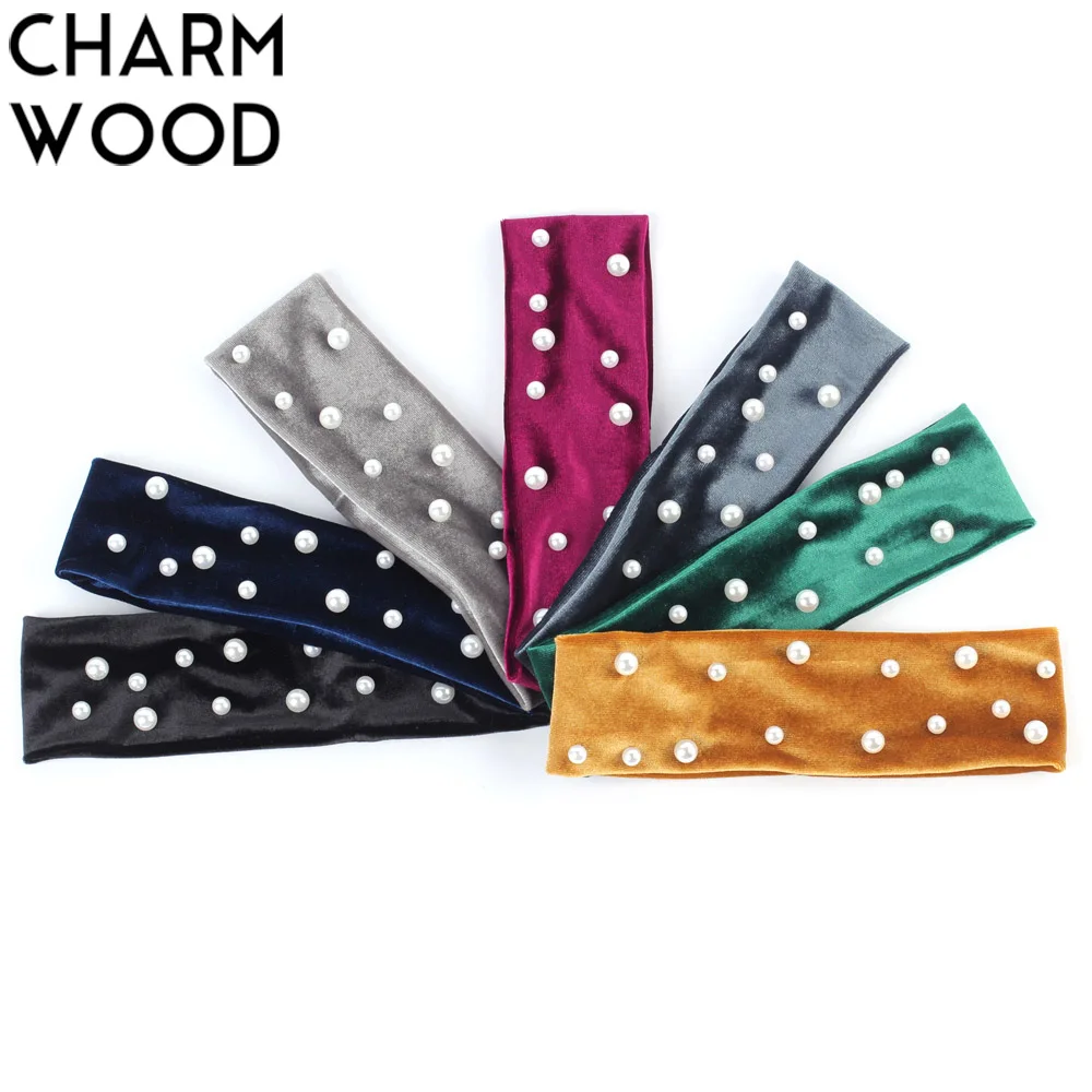 Women's Pearl Headband Winter Velour Flat Hair Headband for Girls Femme Plain Polyester Head Band diademas para mujer DQ587C
Women's Pearl Headband Winter Velour Flat Hair Headband for Girls Femme Plain Polyester Head Band diademas para mujer DQ587C