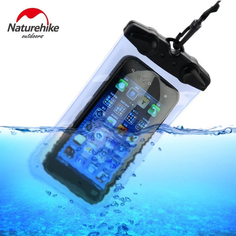 Naturehike Outdoors Waterproof Bag Phone Sealed PVC Portable Swimming Rafting River Boating Mobile | Спорт и развлечения