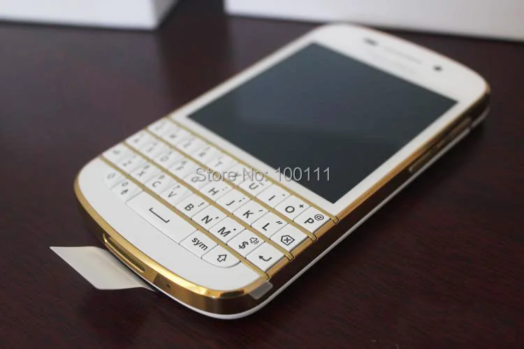 Free shipping 100% Original Q10 BlackBerry QWERTY 8.0MP 3.1" Capacitive touch screen Dual core 16GB ROM 3G/4G
Free shipping 100% Original Q10 BlackBerry QWERTY 8.0MP 3.1" Capacitive touch screen Dual core 16GB ROM 3G/4G