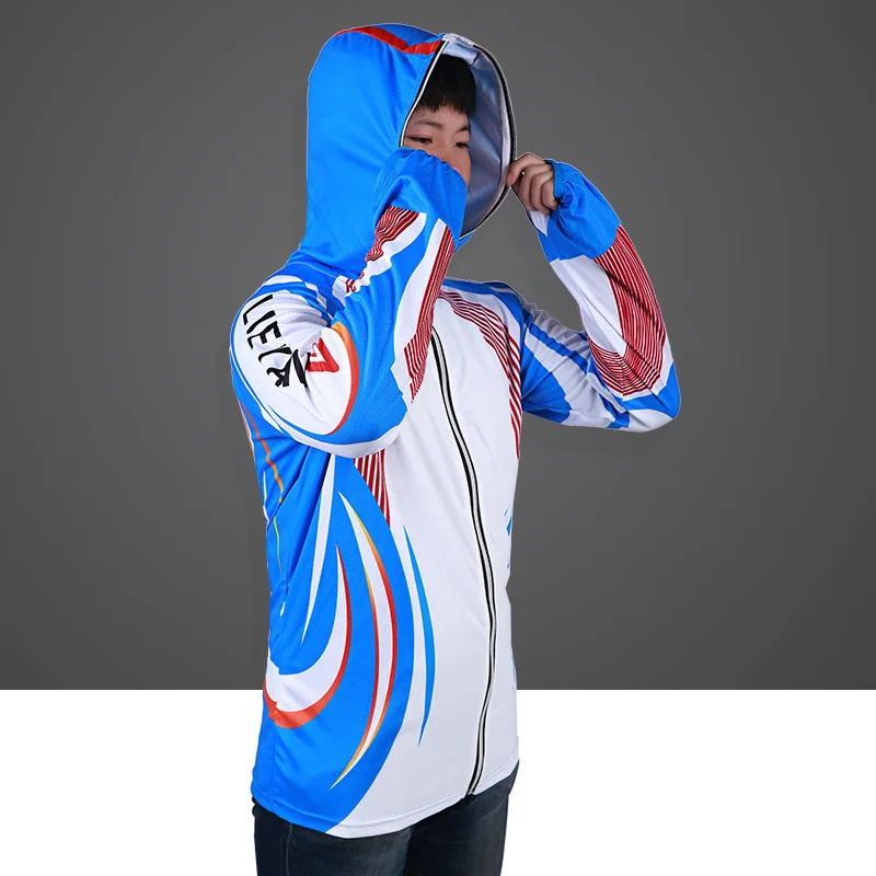 New Summer Breathable UV Fishing Suit Sun Protection Hoodie Shirt Men Quick Dry Clothing Hiking Climbing Fishing Clothing
New Summer Breathable UV Fishing Suit Sun Protection Hoodie Shirt Men Quick Dry Clothing Hiking Climbing Fishing Clothing