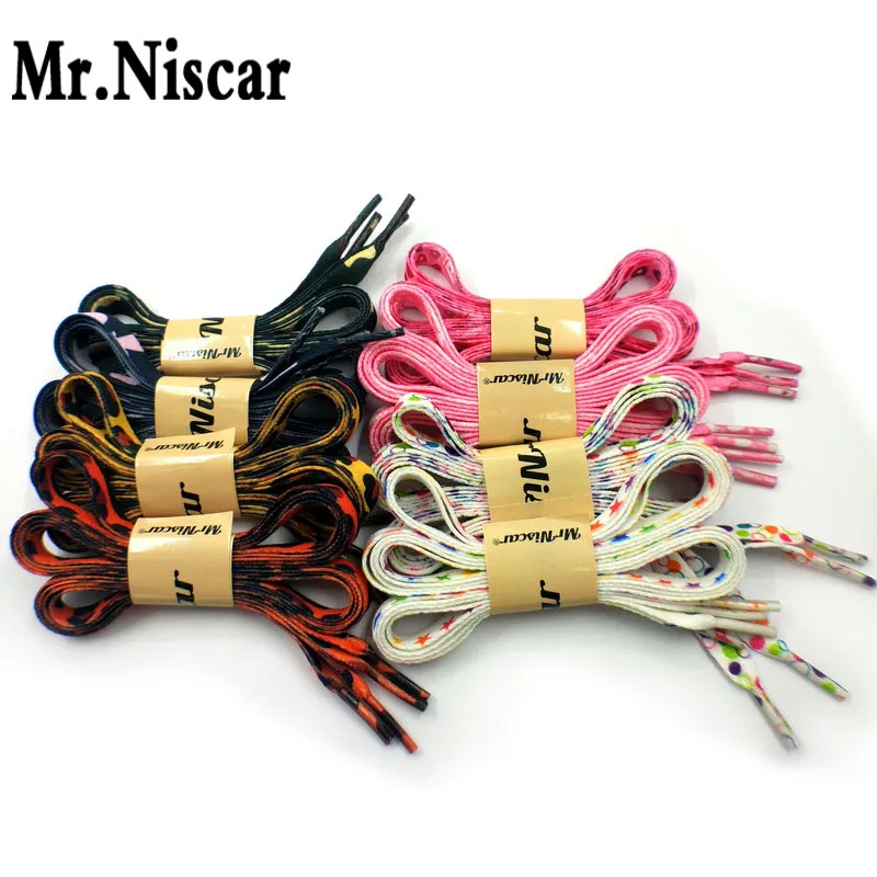 Free Shipping 1 Pair 115cm/45.27'' Colorful Double Printed Leopard Flowers Shoelaces Children Sneakers Shoe Laces New Arrival
Free Shipping 1 Pair 115cm/45.27'' Colorful Double Printed Leopard Flowers Shoelaces Children Sneakers Shoe Laces New Arrival