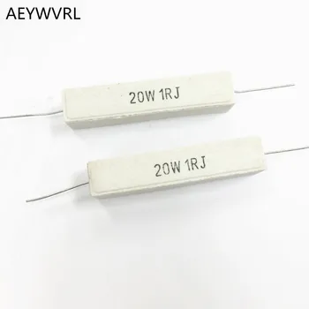 20W 0.1R 1R 2R 3.3R 5R 6.8R 8R 8.2R 10R 12R 15R 20R 47R 100R 200R 1K 2K 10K Ohm/Kohm cement resistor cement resistors resistance
20W 0.1R 1R 2R 3.3R 5R 6.8R 8R 8.2R 10R 12R 15R 20R 47R 100R 200R 1K 2K 10K Ohm/Kohm cement resistor cement resistors resistance