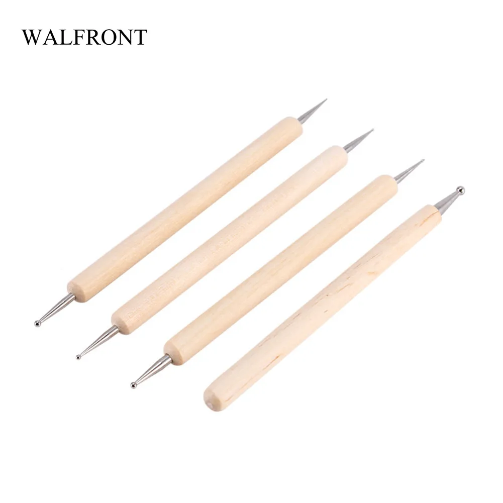 WALFRPNT 4pcs/Lot Ball Stylus Doll Sculpting Tools Wood Polymer Clay Pottery Modeling Knife Double Head Carving Cutter Tool Kit
WALFRPNT 4pcs/Lot Ball Stylus Doll Sculpting Tools Wood Polymer Clay Pottery Modeling Knife Double Head Carving Cutter Tool Kit