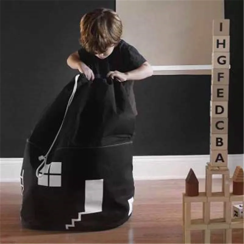 New Arrival Large Capacity Cotton Canvas Cute Drawstring Pocket Drawstring Bag Kids Toy Storage Drawstring Bag black plus size
New Arrival Large Capacity Cotton Canvas Cute Drawstring Pocket Drawstring Bag Kids Toy Storage Drawstring Bag black plus size