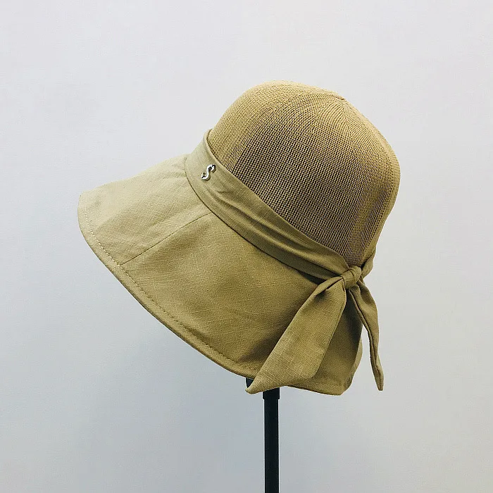 2019 spring summer foldable yarn cotton linen stitching sunscreen beach fisherman hat basin hat womens summer caps beach hats
2019 spring summer foldable yarn cotton linen stitching sunscreen beach fisherman hat basin hat womens summer caps beach hats