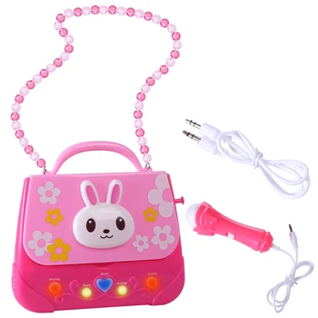 Music Backpack Early Education Toy With Microphone Microphone Music Lighting Storage Bag Children Beautiful Birthday Gift
Music Backpack Early Education Toy With Microphone Microphone Music Lighting Storage Bag Children Beautiful Birthday Gift