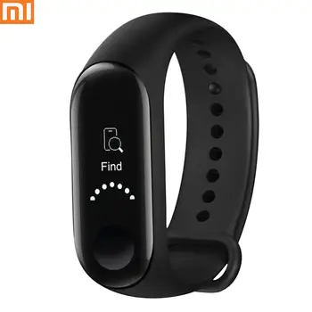 Origina Xiaomi Mi Band 3 Smart Wristband Fitness Bracelet 50M Waterproof Touch Screen OLED Message Heart Rate Time Smartband
Origina Xiaomi Mi Band 3 Smart Wristband Fitness Bracelet 50M Waterproof Touch Screen OLED Message Heart Rate Time Smartband