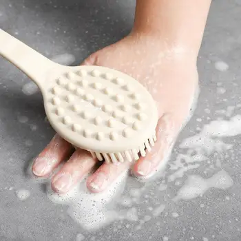 Bath Body Brush Long Handle Scrubber Skin Massage Brush Feet Rubbing Body Brush For Back Cleaning Brushes Bathroom Accessories
Bath Body Brush Long Handle Scrubber Skin Massage Brush Feet Rubbing Body Brush For Back Cleaning Brushes Bathroom Accessories