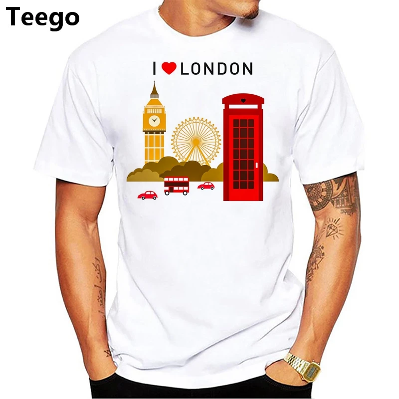2018 Newest Summer I Love London Men T-shirt Fashion Short Sleeve Tee Shirts Cool Tops
2018 Newest Summer I Love London Men T-shirt Fashion Short Sleeve Tee Shirts Cool Tops